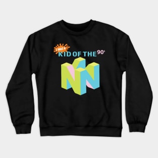 Kid of the 90s Crewneck Sweatshirt